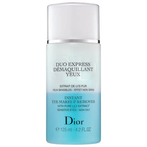 dior duo express instant eye makeup remover|Dior .